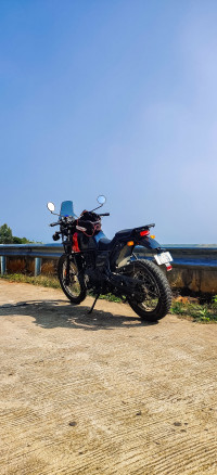Rock Red Royal Enfield Himalayan BS VI