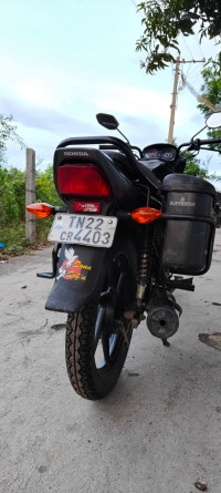 Grey Honda Dream Neo