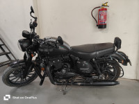 Matt Black Jawa forty two BS6