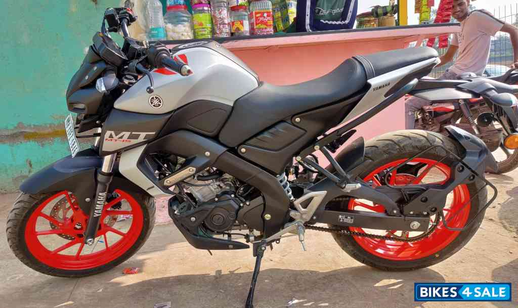 Yamaha MT-15 BS6