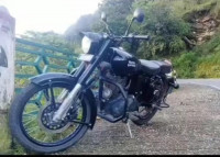 Royal Enfield Classic Stealth Black
