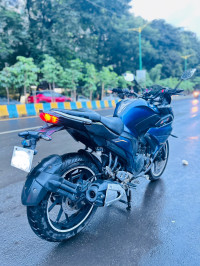 Blue Yamaha Fazer 25