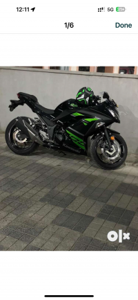 Kawasaki Ninja 300 BS6 2022 2022 Model