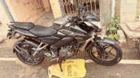 Black Bajaj Pulsar NS 160