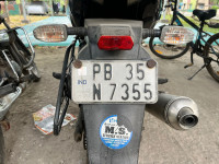 Black Bajaj Pulsar 220F