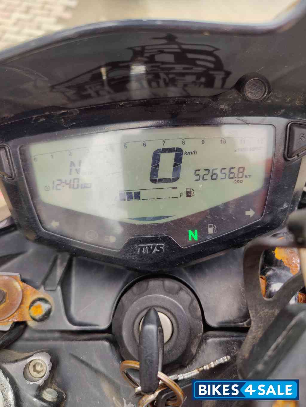 TVS Apache RTR 200 4V TVS Apache RTR 200 4V