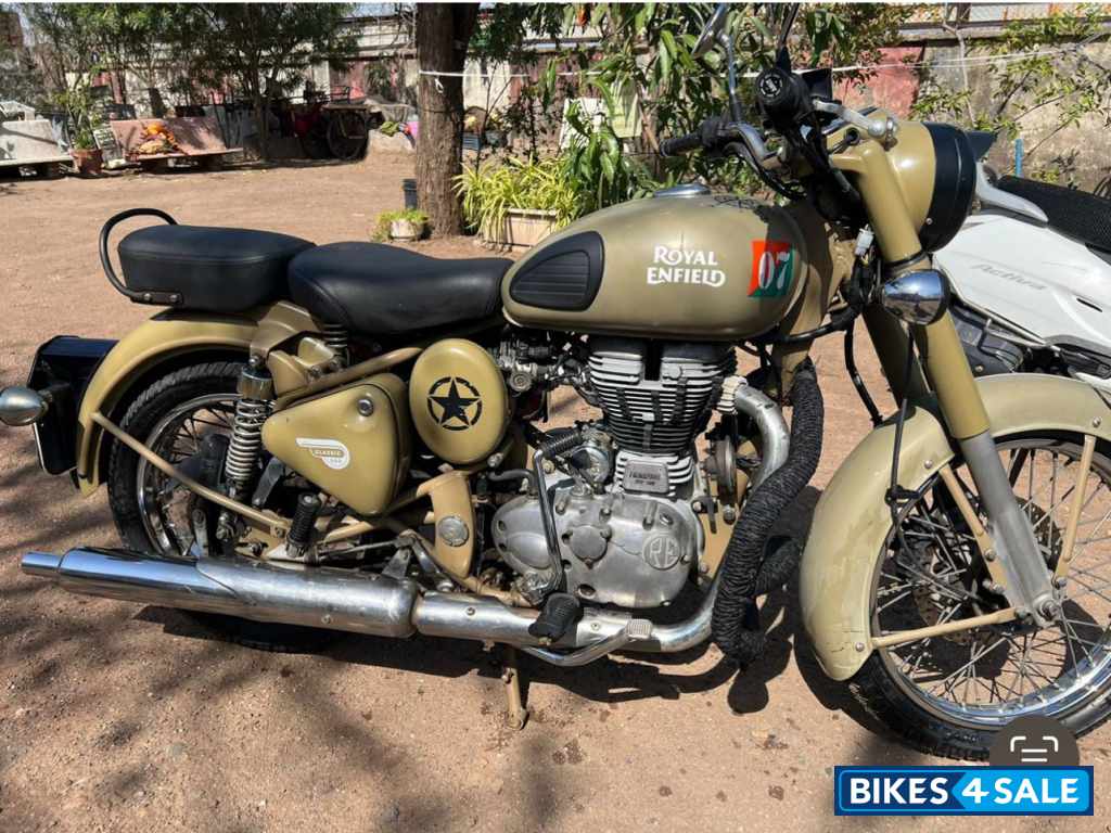Royal Enfield Bullet Standard 500