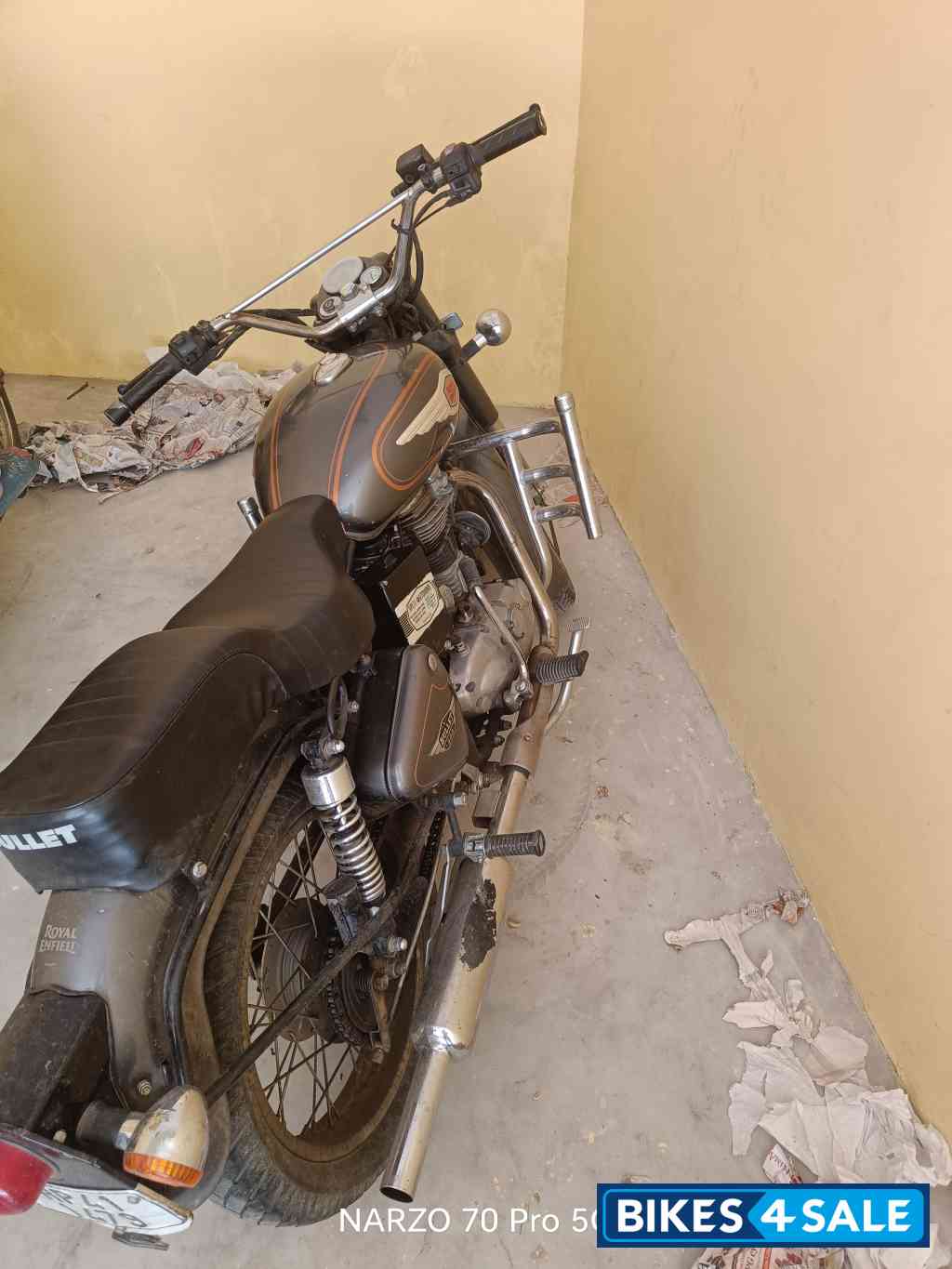 Royal Enfield Bullet Standard 500