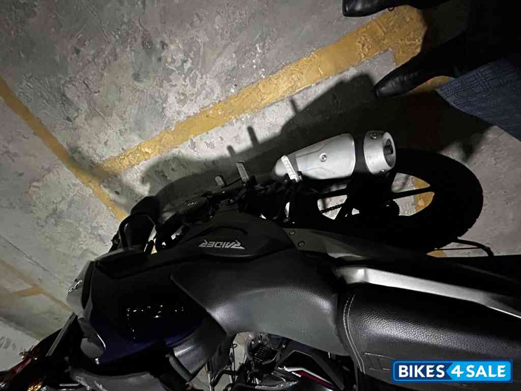 TVS Raider Split Seat TVS Raider Split Seat