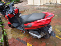Red & Black Aprilia SXR 125
