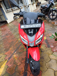 Red & Black Aprilia SXR 125