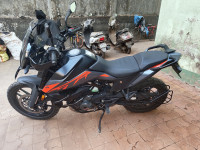 Black KTM 390 Adventure 2022