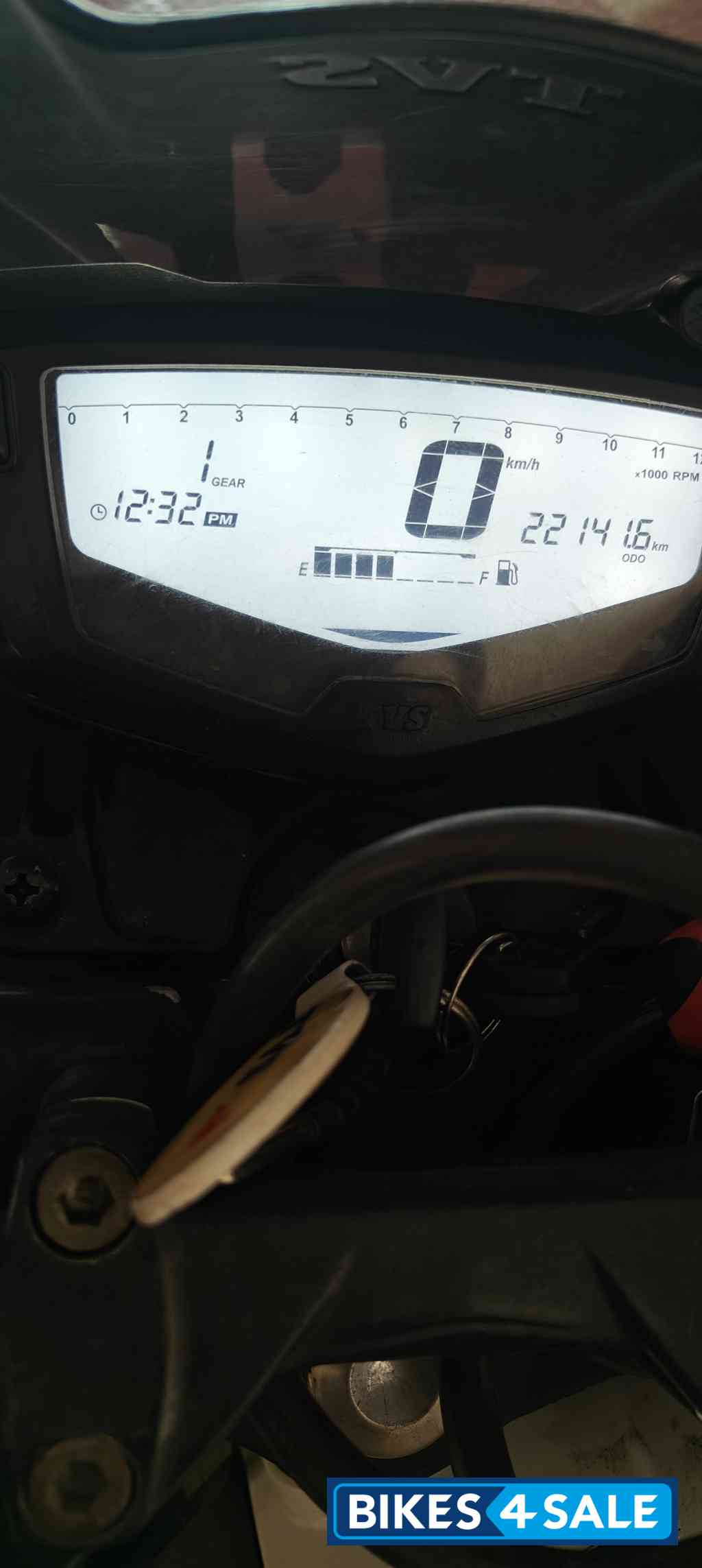 Red TVS Apache RTR 160 4V Red TVS Apache RTR 160 4V