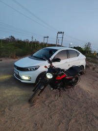 Black Red Royal Enfield Scram 411