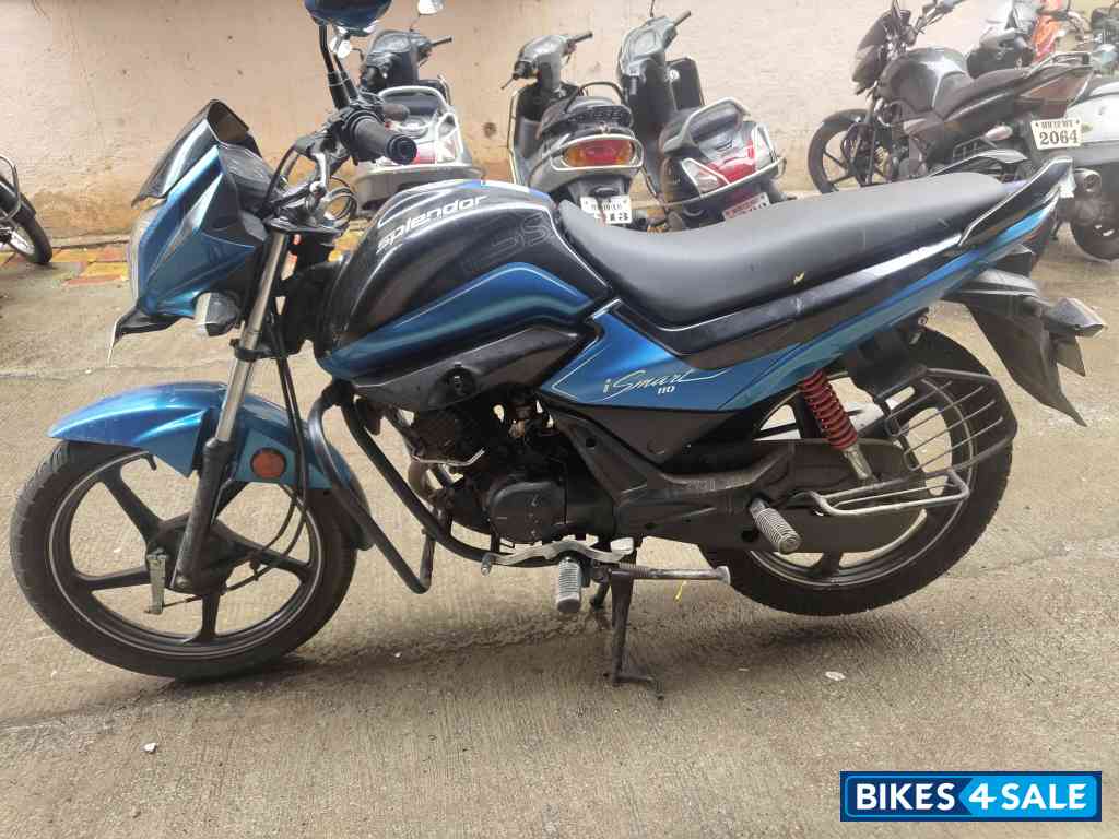 Blue Hero Splendor iSmart 110