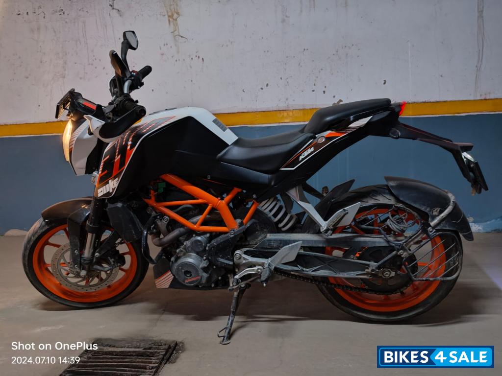 KTM Duke 390