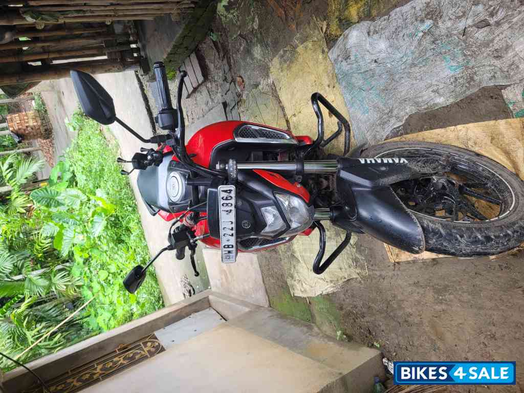 Red Yamaha FZ-S FI V3 BS6 Red Yamaha FZ-S FI V3 BS6