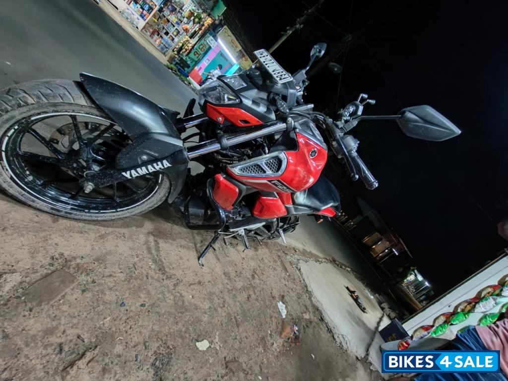 Red Yamaha FZ-S FI V3 BS6 Red Yamaha FZ-S FI V3 BS6