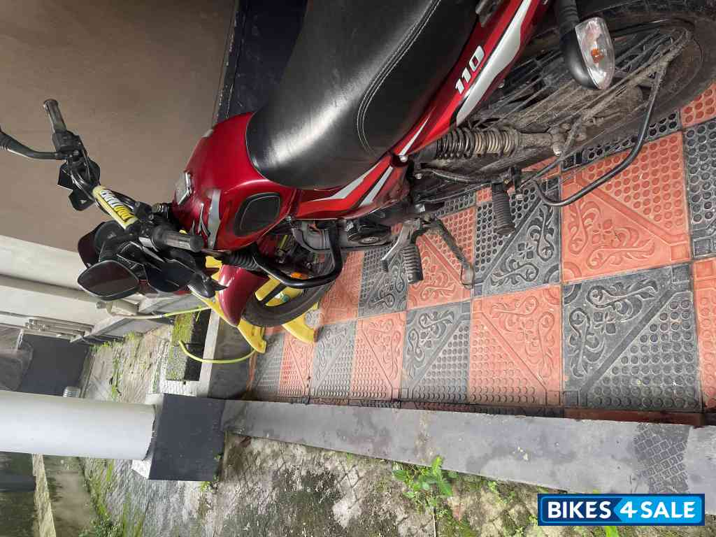 Red Bajaj CT 110 KS Red Bajaj CT 110 KS