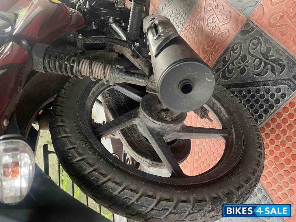 Red Bajaj CT 110 KS Red Bajaj CT 110 KS