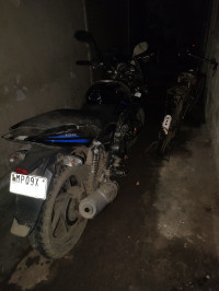 Blue Bajaj Pulsar 150 Twin Disc BS6