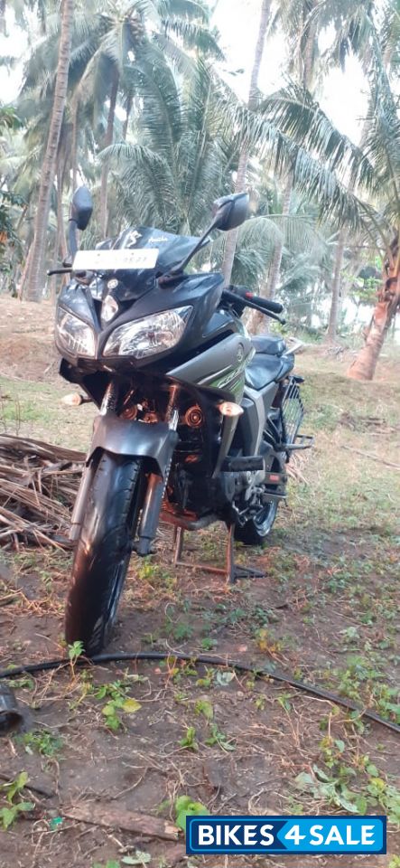 Black And Green Yamaha Fazer FI V2 Black And Green Yamaha Fazer FI V2