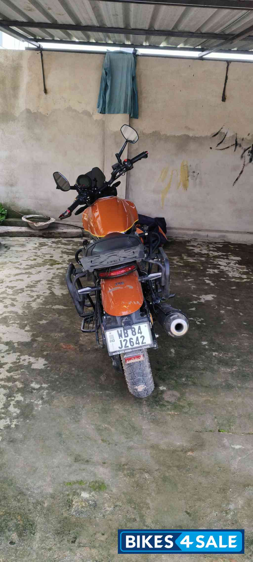 TVS Ronin TD TVS Ronin TD