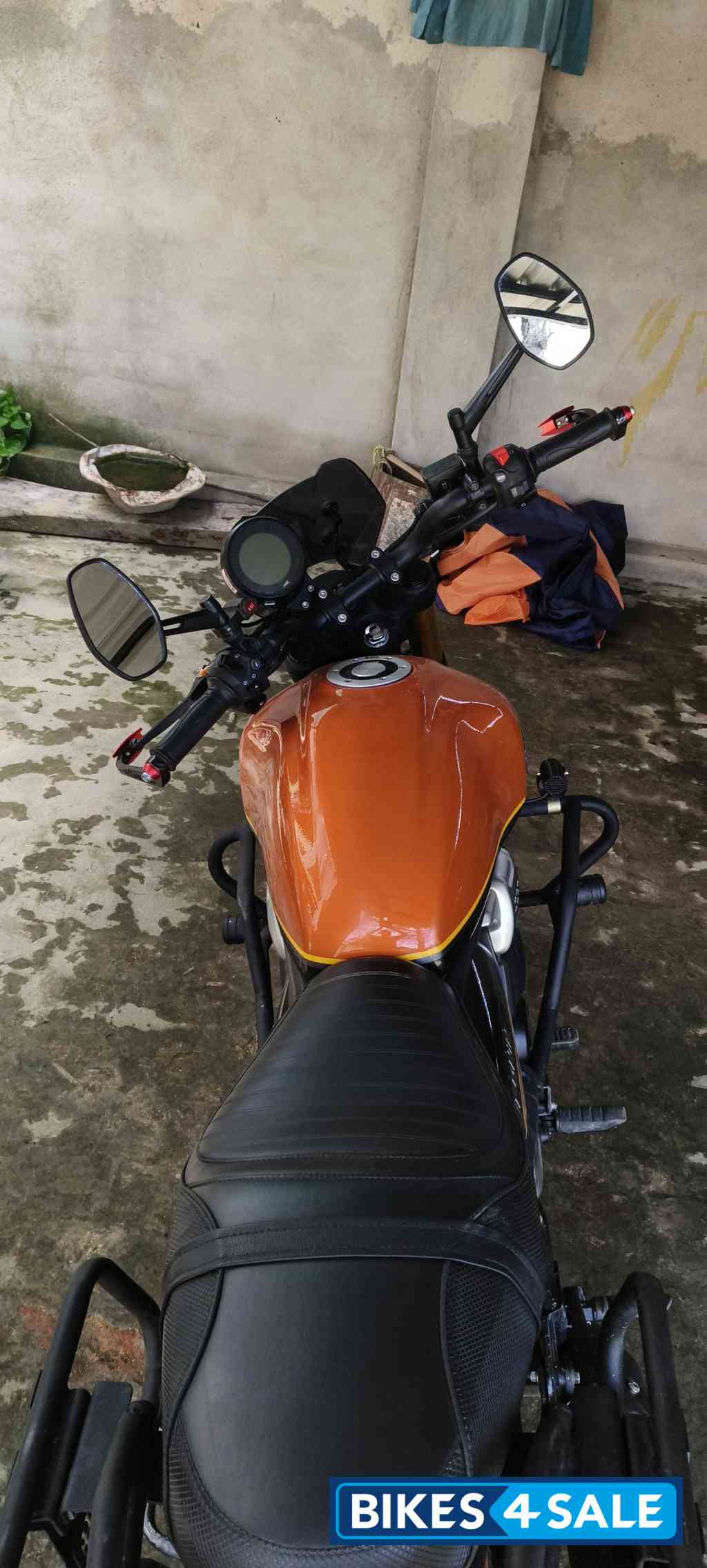 TVS Ronin TD TVS Ronin TD