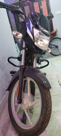 Black And Blue Bajaj Platina 100