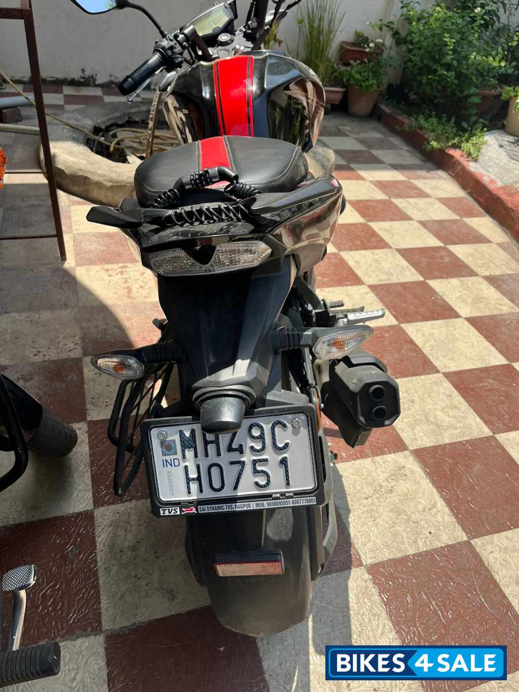 TVS Apache RTR 200 4V ABS Race Edition 2.0 TVS Apache RTR 200 4V ABS Race Edition 2.0