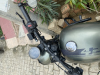 Jawa 42 Dual Channel ABS Cosmic Carbon 2023 Model