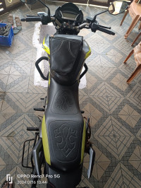 Mat Axis Gray Metallic Honda CB Hornet 160R ABS