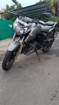 Matte Grey TVS Apache RTR 200 4V