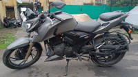 Matte Grey TVS Apache RTR 200 4V