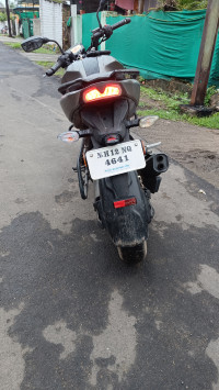 Matte Grey TVS Apache RTR 200 4V