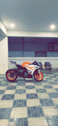 Orange KTM RC 125 2020