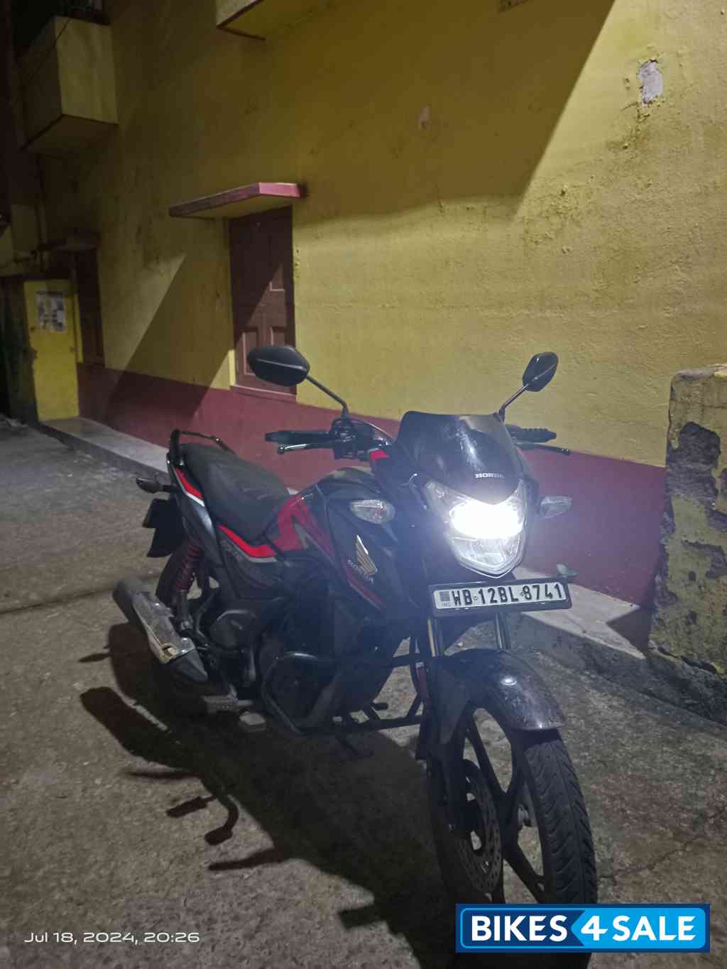 Pearl Siren Blue-a Honda SP 125 BSVI Pearl Siren Blue-a Honda SP 125 BSVI