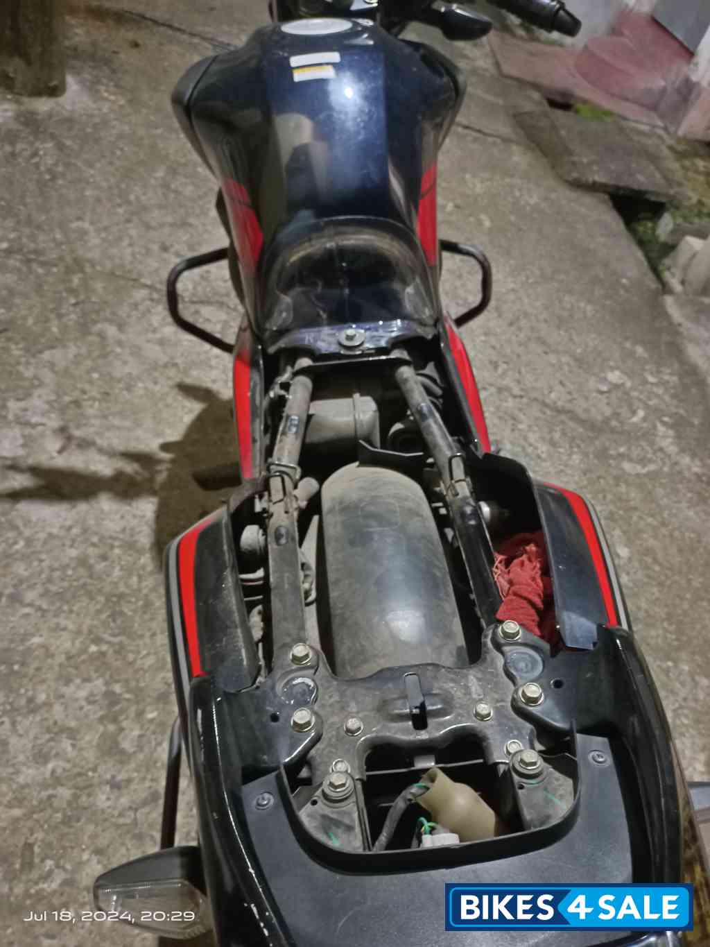 Pearl Siren Blue-a Honda SP 125 BSVI Pearl Siren Blue-a Honda SP 125 BSVI