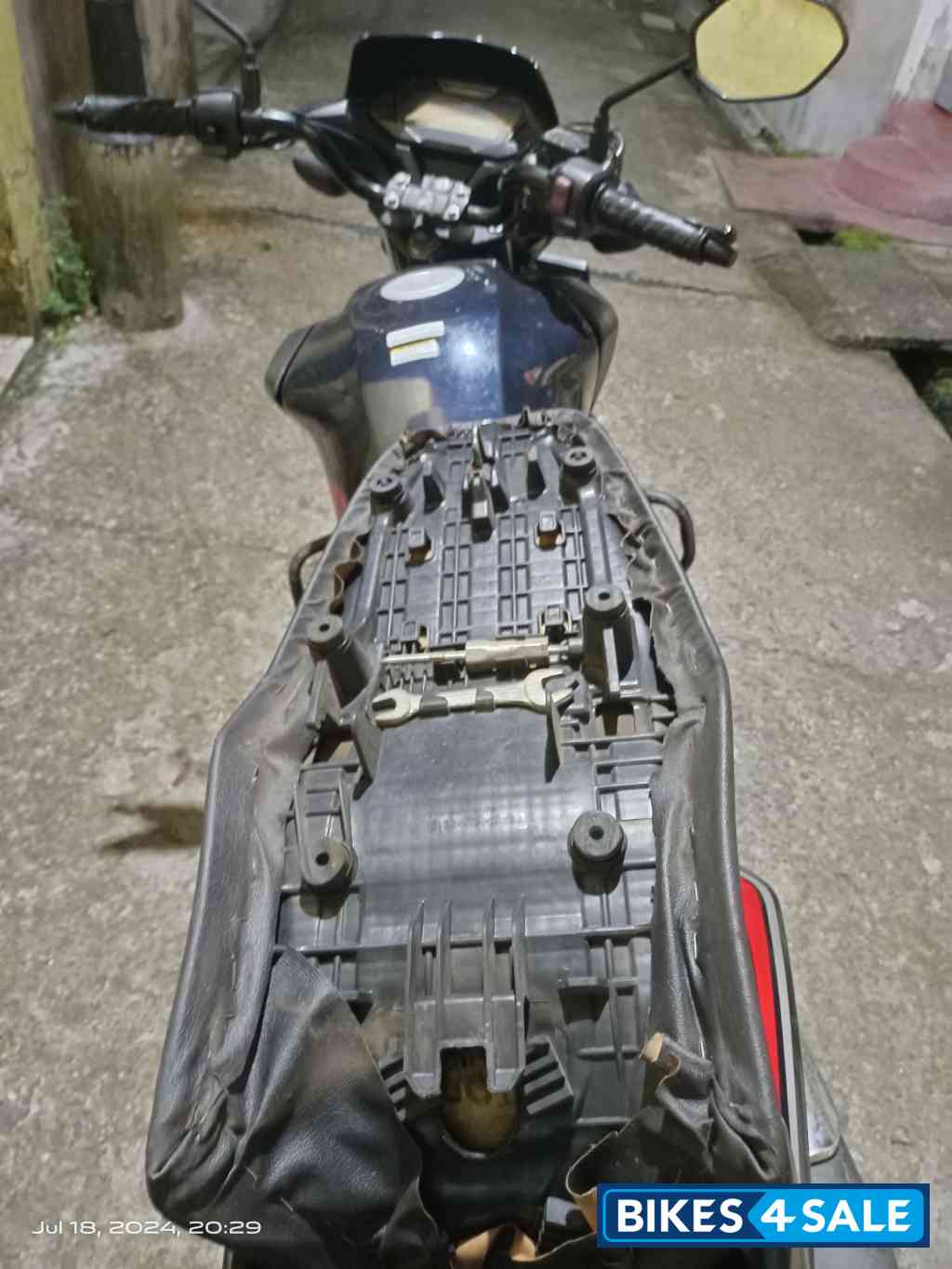 Pearl Siren Blue-a Honda SP 125 BSVI Pearl Siren Blue-a Honda SP 125 BSVI