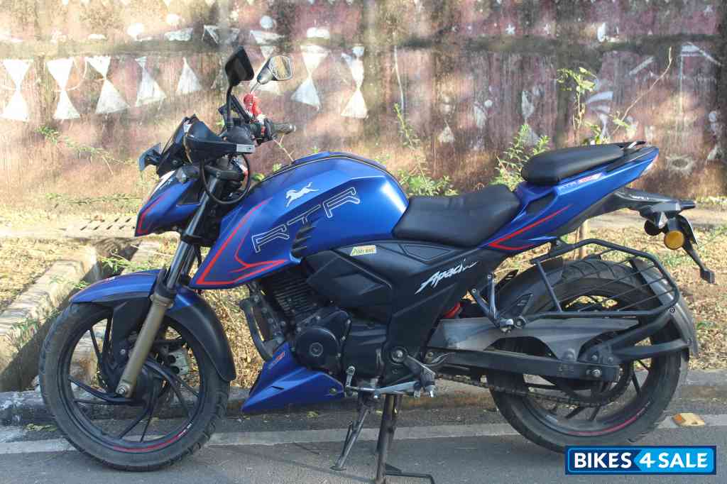 Met Blue TVS Apache RTR 200 4V ABS