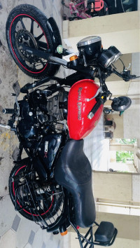 Red And Black Royal Enfield Thunderbird X 350