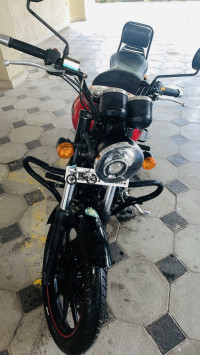 Red And Black Royal Enfield Thunderbird X 350