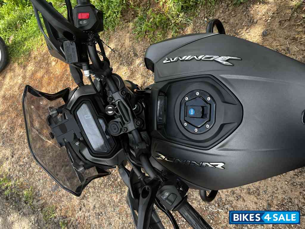 Mat Black Bajaj Dominar 400 ABS BS6 Mat Black Bajaj Dominar 400 ABS BS6