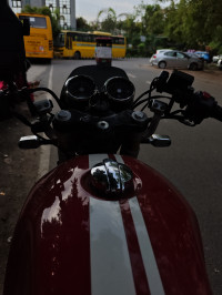 Rocker Red Royal Enfield Continental GT 650