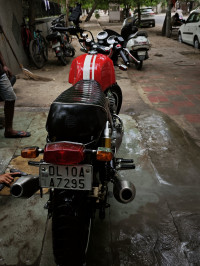 Rocker Red Royal Enfield Continental GT 650