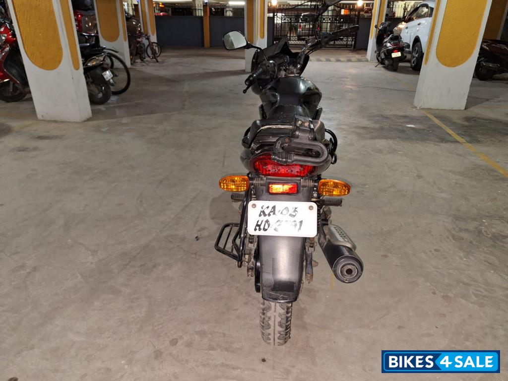 Black Bajaj Discover DTSi 135 Black Bajaj Discover DTSi 135