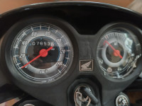 Black With Green Honda CD 110 Dream Deluxe