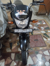 Black With Green Honda CD 110 Dream Deluxe