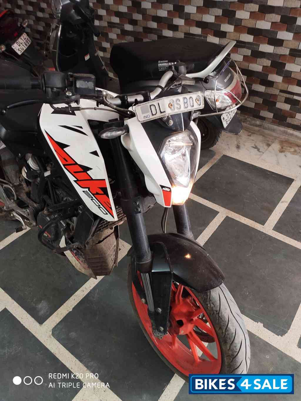 KTM Duke 200