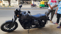 Yezdi Roadster Dark 2022 Model